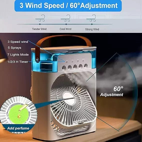 Mini Air Cooling Fan Multifunction Usb price in Pakistan
