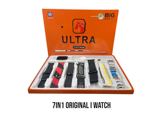 Ultra watch 2 with 7 + 1 straps