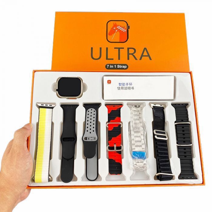 Ultra watch 2 with 7 + 1 straps