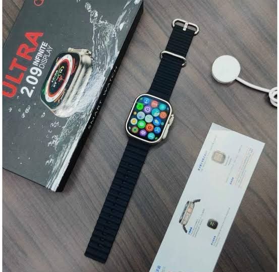 Ultra T10 watch ( black , sliver ,orange)