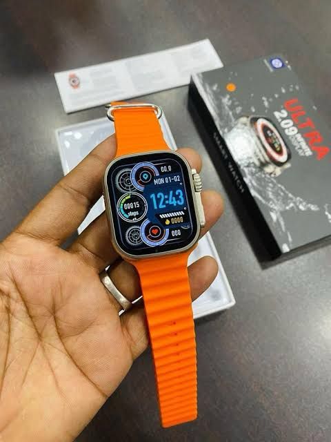Ultra T10 watch ( black , sliver ,orange)