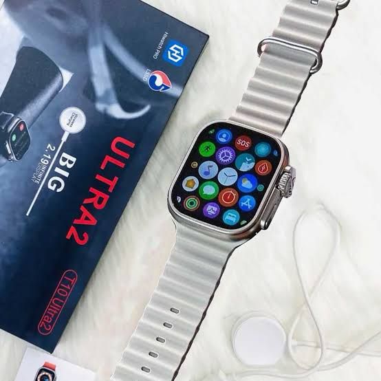 Ultra T10 watch ( black , sliver ,orange)