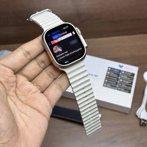 Ultra T10 watch ( black , sliver ,orange)