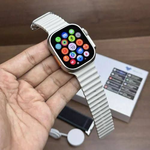 Ultra T10 watch ( black , sliver ,orange)