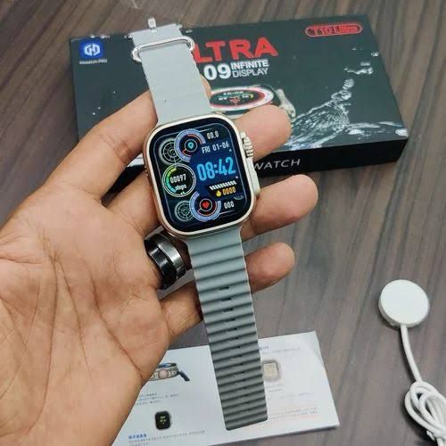 Ultra T10 watch ( black , sliver ,orange)