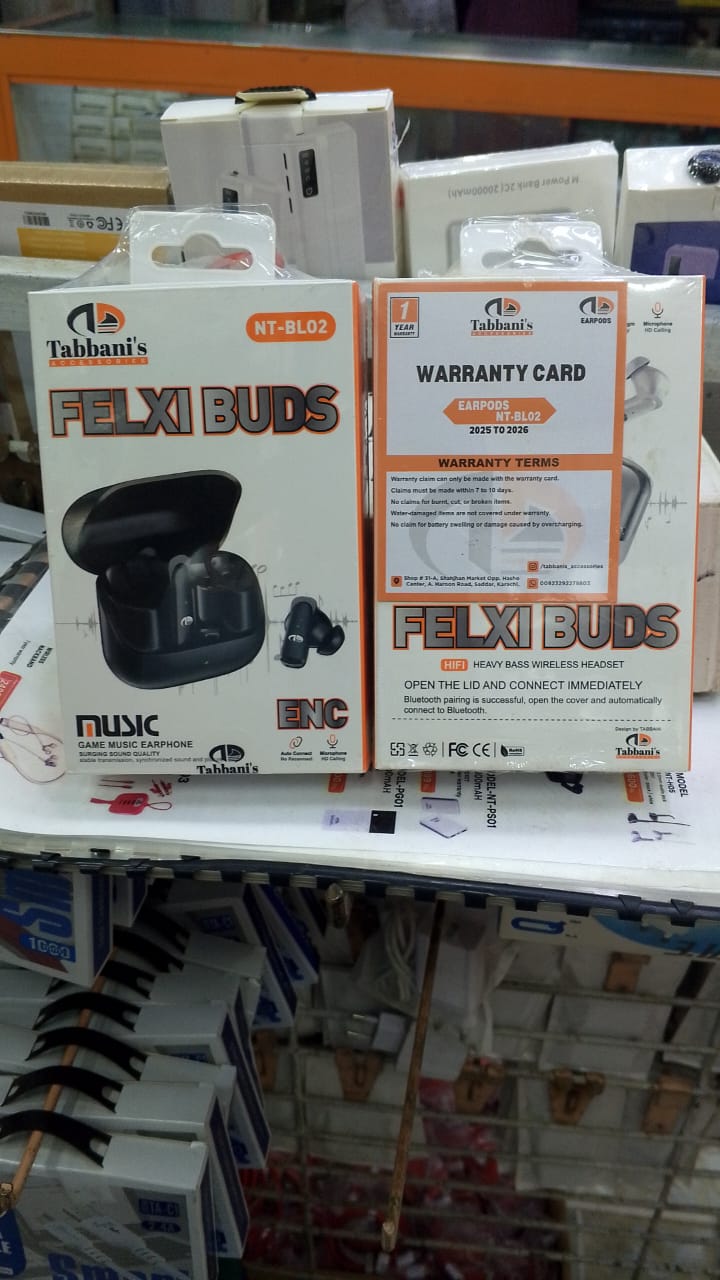 NT-BL02 FLEXI BUDS