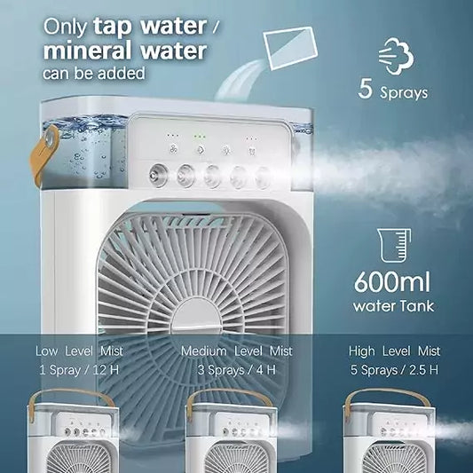 Mini Air Cooling Fan Multifunction Usb price in Pakistan