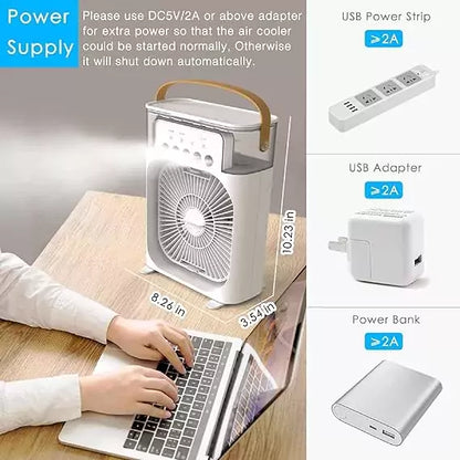 Mini Air Cooling Fan Multifunction Usb price in Pakistan