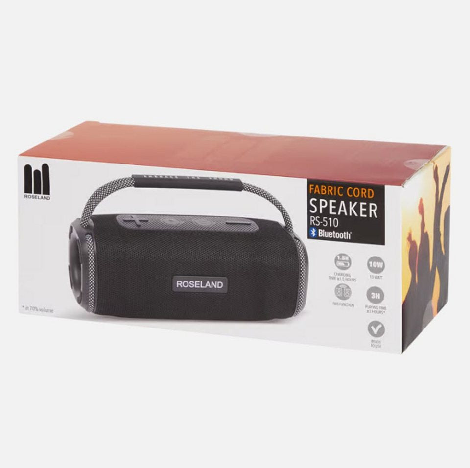 Frabic cord Rs 510 speaker