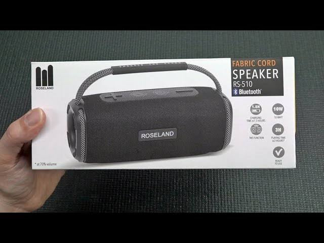 Frabic cord Rs 510 speaker