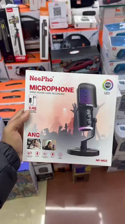 NP-M03 microphone wired sound and card recording