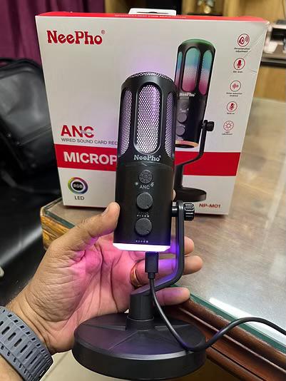 NP-M03 microphone wired sound and card recording