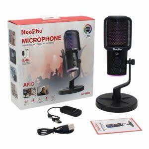 NP-M03 microphone wired sound and card recording