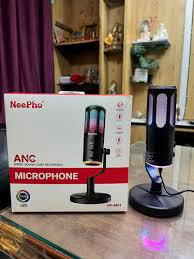 NP-M03 microphone wired sound and card recording