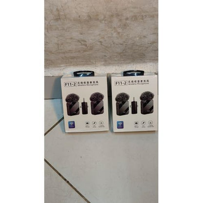 F11-2 Wireless Microphone