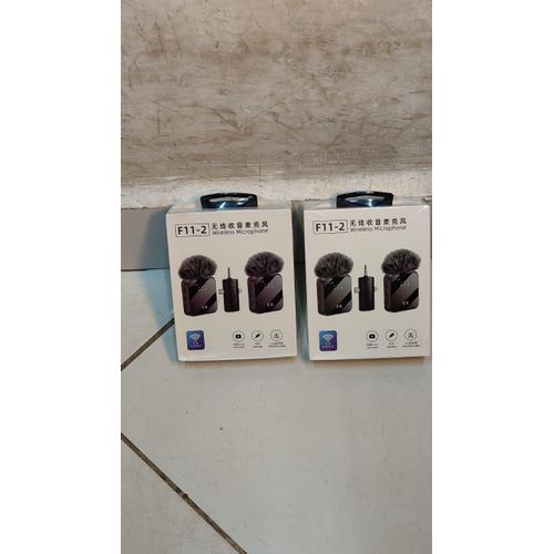 F11-2 Wireless Microphone