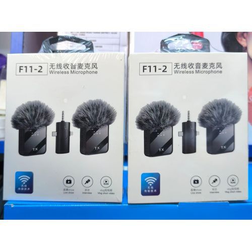 F11-2 Wireless Microphone