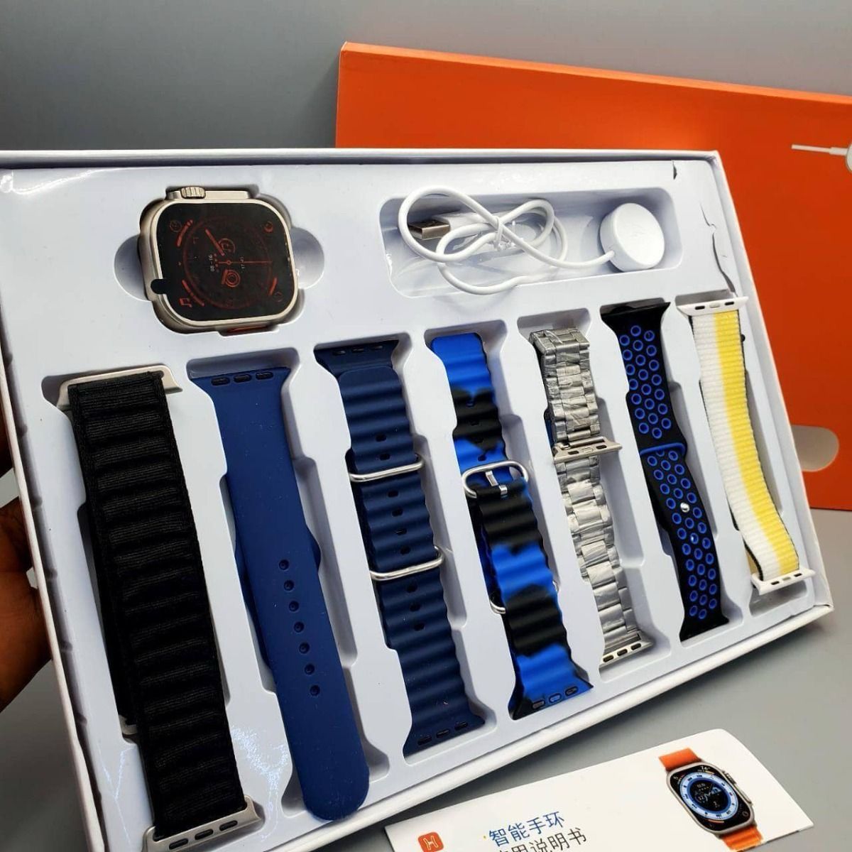 Ultra watch 2 with 7 + 1  straps