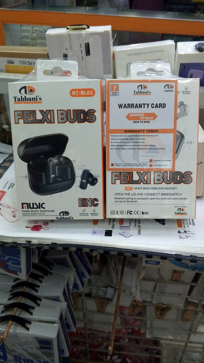 NT-BL02 FLEXI BUDS