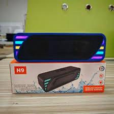 H9 Bluetooth speaker Portable soundbar speaker