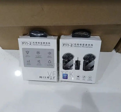 F11-2 Wireless Microphone