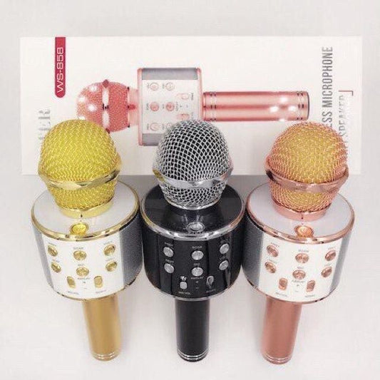 WS 858 HAND MIC